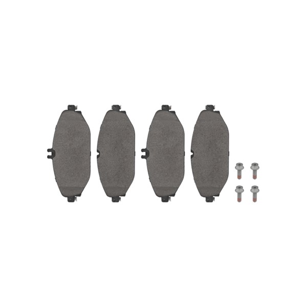 Bromsbeläggsats, Framaxel Topran 409 652 TOPRAN Bromsbeläggsats, Framaxel Topran 409 652 TOPRAN