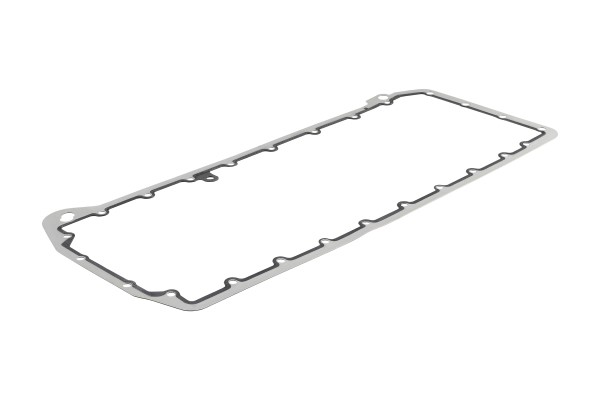 Packning, oljetråg