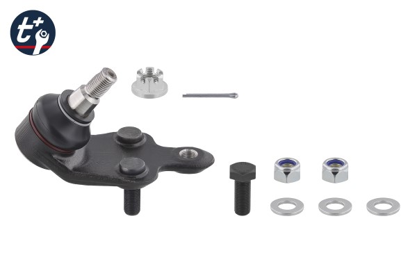 Kulled / Spindelled, framaxel vänster Kulled / Spindelled, framaxel vänster