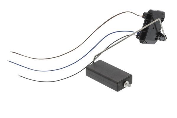 Sensor, bränsletank, I bränslebehållaren