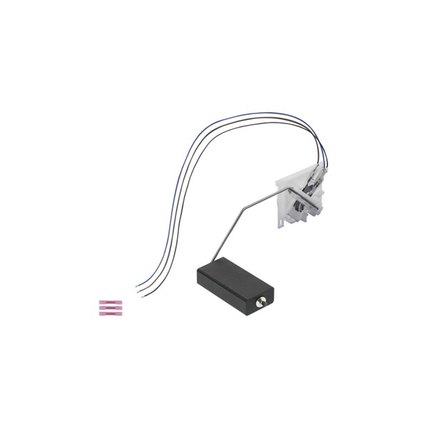 Sensor, bränsletank, I bränslebehållaren