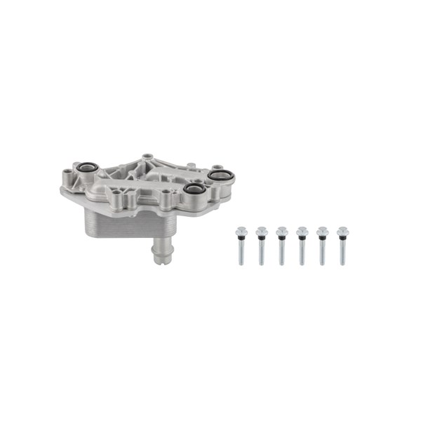 Oljekylare, motor