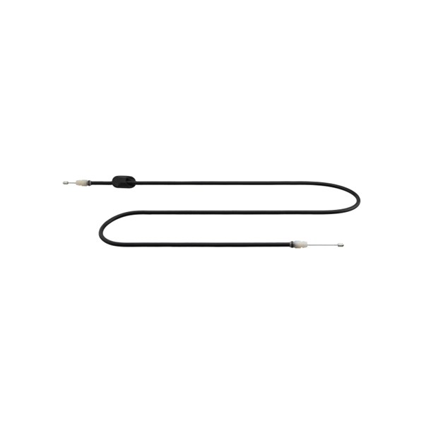 Vajer, parkeringsbroms, Fram Topran 631 754 TOPRAN Vajer, parkeringsbroms, Fram Topran 631 754 TOPRAN