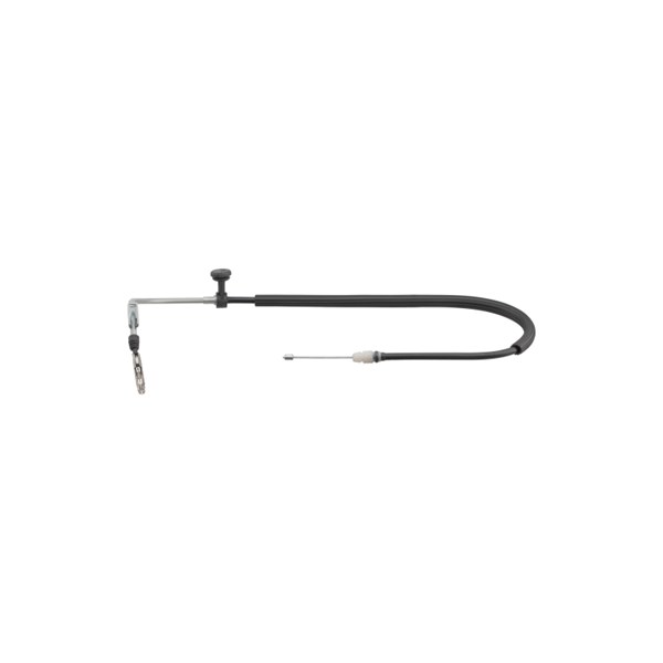 Vajer, parkeringsbroms, Mitt Topran 631 757 TOPRAN Vajer, parkeringsbroms, Mitt Topran 631 757 TOPRAN
