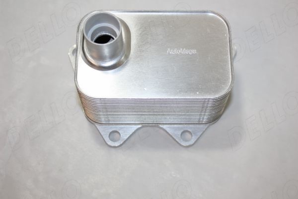 Oljekylare, motor
