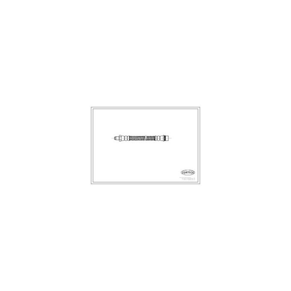 Bromsslang, Framaxel, Fram Corteco 19018893 CORTECO Bromsslang, Framaxel, Fram Corteco 19018893 CORTECO