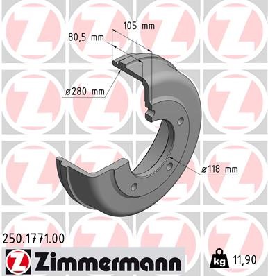 Bromstrumma, Bakaxel Zimmermann 250.1771.00 ZIMMERMANN