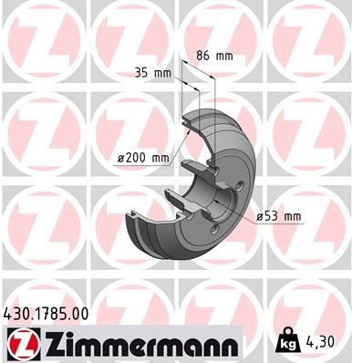 Bromstrumma, Bakaxel Zimmermann 430.1785.00 ZIMMERMANN