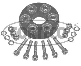 Led, kardanaxel, Bak, Fram, Fram eller bak Corteco 21651907 CORTECO