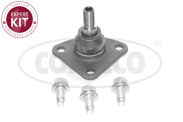 Kulled / Spindelled, Fram, höger eller vänster Corteco 49395174 CORTECO