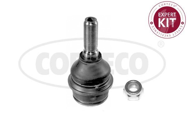 Kulled / Spindelled, Övre framaxel, Tvåsidig Corteco 49395305 CORTECO