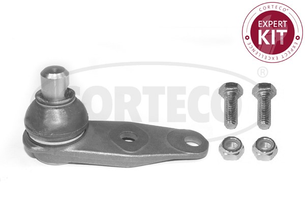 Kulled / Spindelled, Framaxel, Tvåsidig, Nedre Corteco 49395781 CORTECO