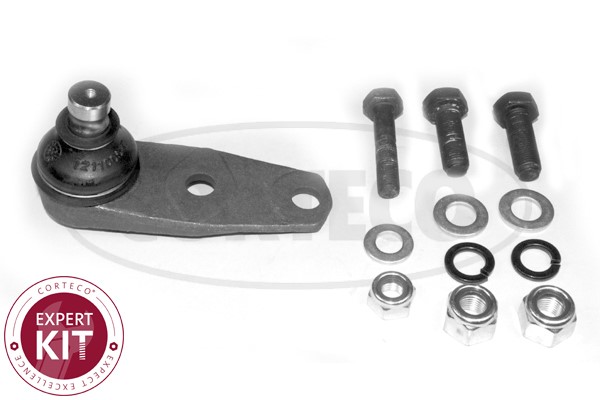 Kulled / Spindelled, Framaxel, Tvåsidig, Nedre Corteco 49398511 CORTECO