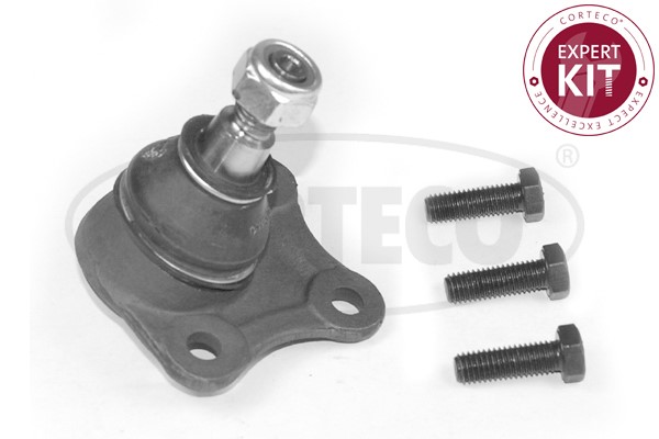 Kulled / Spindelled, Framaxel, Höger Corteco 49398545 CORTECO