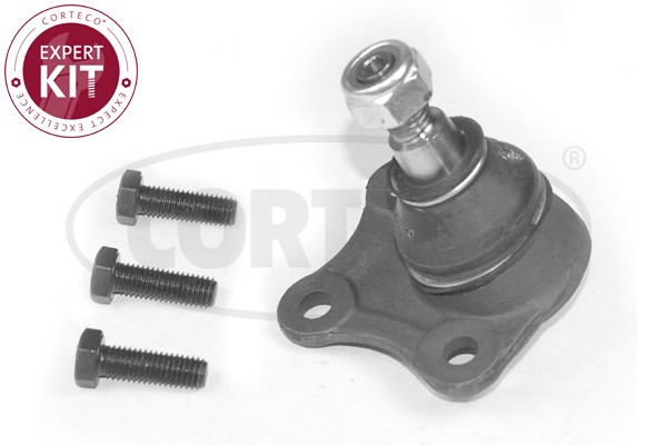 Kulled / Spindelled, Framaxel, Vänster Corteco 49398581 CORTECO
