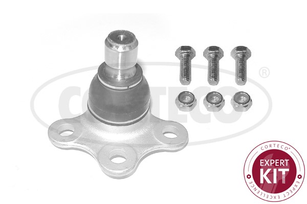 Kulled / Spindelled, Fram, höger eller vänster Corteco 49398762 CORTECO