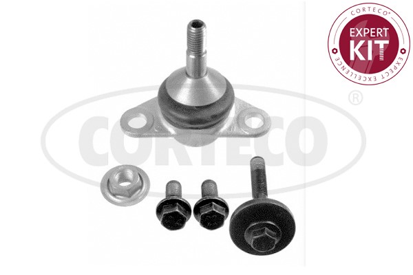 Kulled / Spindelled, Framaxel, Tvåsidig Corteco 49399013 CORTECO