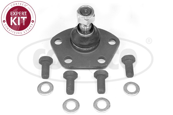 Kulled / Spindelled, Tvåsidig, Nedre Corteco 49399107 CORTECO