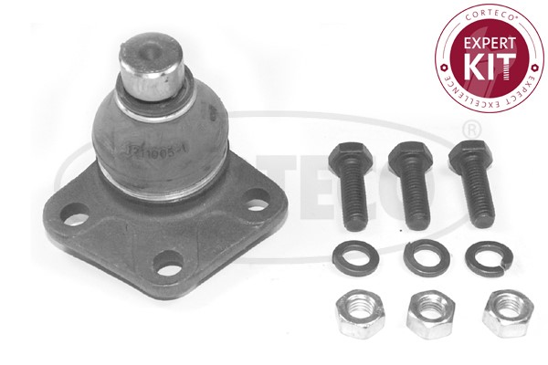 Kulled / Spindelled, Nedre framaxel, Tvåsidig Corteco 49399253 CORTECO