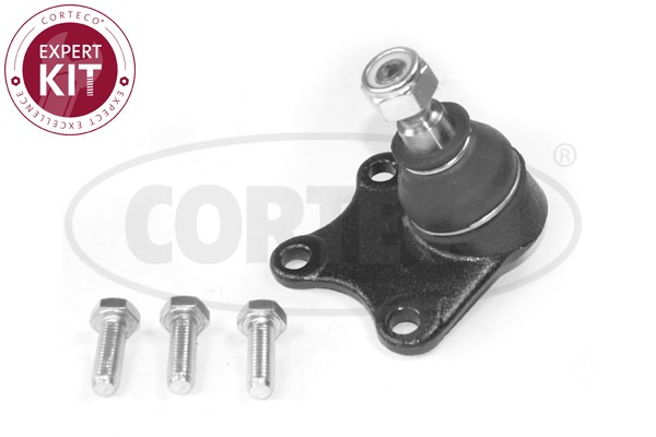 Kulled / Spindelled, Nedre framaxel, Vänster Corteco 49399281 CORTECO