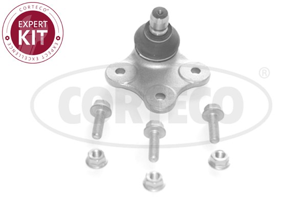Kulled / Spindelled, Fram, höger eller vänster Corteco 49399594 CORTECO