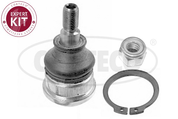 Kulled / Spindelled, Framaxel, Tvåsidig, Nedre Corteco 49400696 CORTECO