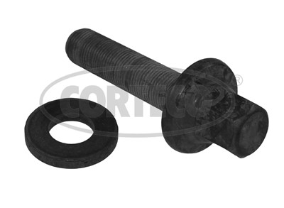 Skruvsats, remskiva-vevaxel Corteco 80005025 CORTECO