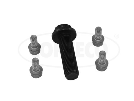 Skruvsats, remskiva-vevaxel Corteco 80005271 CORTECO