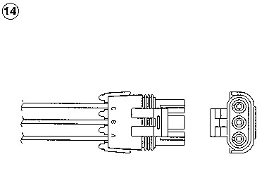 Lambdasond Ngk 91204 NGK
