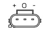 Sensor, insugstryck