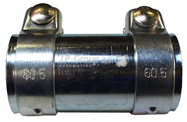 Klämma, avgassystem, Fram, Mitt