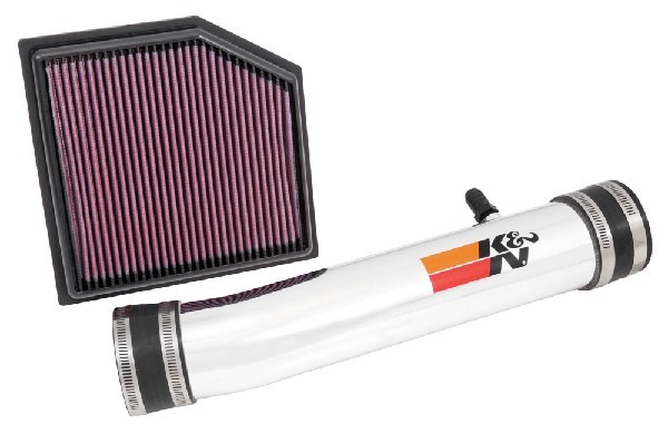 Sportluftfiltersystem K&n filters 69-8704TP K&N FILTERS