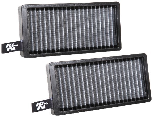 Kupefilter, Passagerarsida K&n filters VF2060 K&N FILTERS