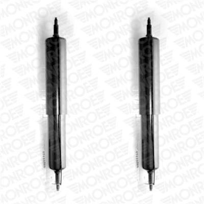 Stötdämpare Gastryck, Framaxel Monroe D6437 MONROE Stötdämpare Gastryck, Framaxel Monroe D6437 MONROE