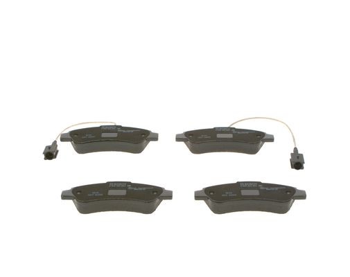 Bromsbeläggsats Solid, Bakaxel Bosch 0 986 494 994 BOSCH