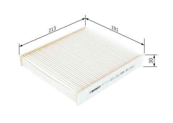 Kupefilter Bosch 1 987 435 071 BOSCH