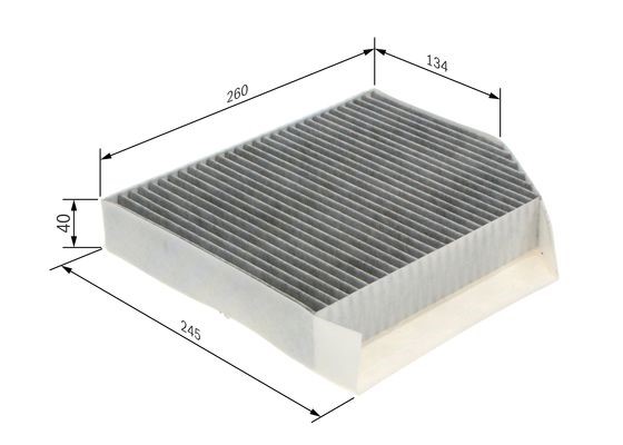 Kupefilter, Kupé BOSCH