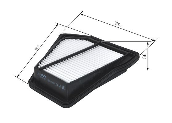 Luftfilter BOSCH