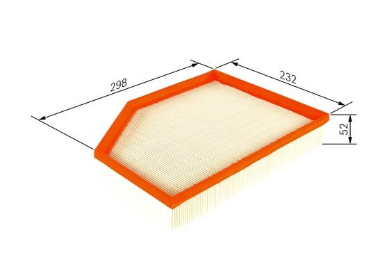 Luftfilter BOSCH