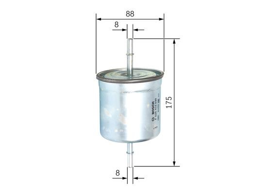 Bränslefilter Bosch F 026 403 030 BOSCH Bränslefilter Bosch F 026 403 030 BOSCH
