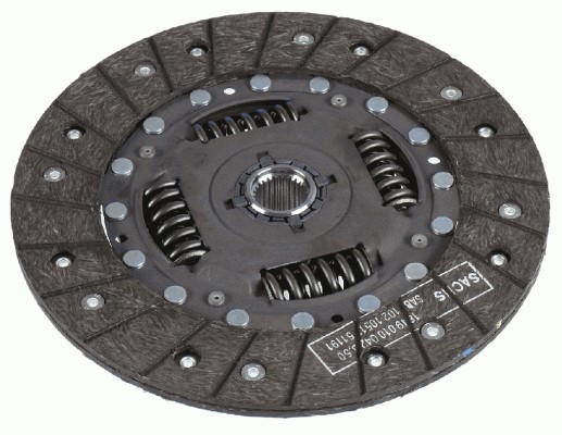 Lamellcentrum Sachs 1862 265 031 SACHS