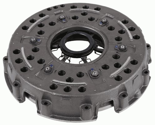 Tryckplatta Sachs 1882 600 126 SACHS