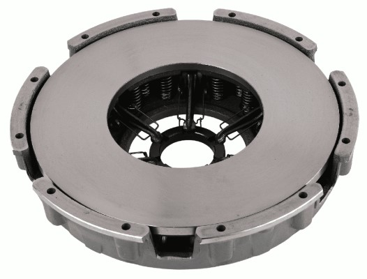 Tryckplatta Sachs 1882 600 126 SACHS