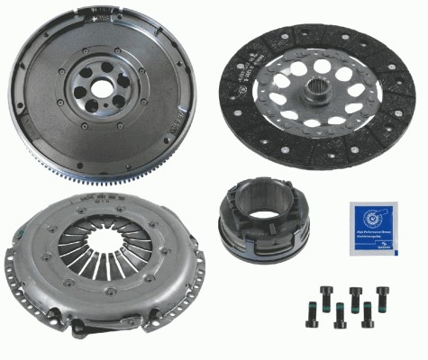 Kopplingssats Sachs Zms modul 2290 601 032 SACHS