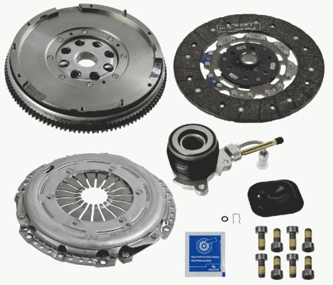 Kopplingssats Sachs Zms modul xtend plus csc 2290 601 058 SACHS
