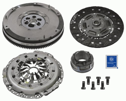 Kopplingssats Sachs Zms modul xtend 2290 601 065 SACHS