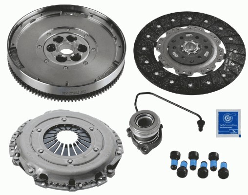 Kopplingssats Sachs Zms modul xtend plus csc 2290 601 072 SACHS Kopplingssats Sachs Zms modul xtend plus csc 2290 601 072 SACHS