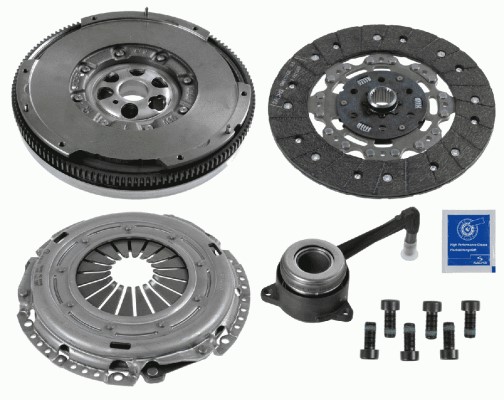 Kopplingssats Sachs Dmf module plus csc 2290 601 084 SACHS