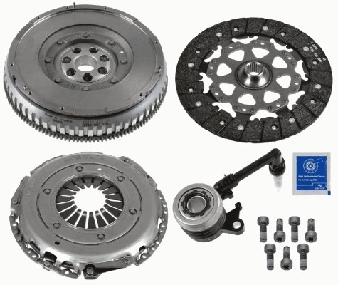 Kopplingssats Sachs Zms modul xtend plus csc 2290 601 092 SACHS