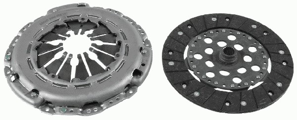 Kopplingssats Sachs 3000 858 101 SACHS